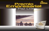 Francisco Valderrama - La Pazwsservicios.lapaz.bo/infoempresa/separata.pdf · al crecimiento del sector empresarial. Como parte de estas políticas enfo-cadas al desarrollo y productividad