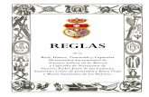 REGLAS · 2017-07-01 · España al aceptar el título de Cofrade Mayor Honorario, el último de ellos S.M. el rey Don Juan Carlos I el . Hermandad Sacramental de Ntra. Sra. de la