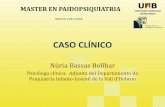 Portal de la Paidopsiquiatria - Caso Clinico Dra Bassas [Modo de … · 2009-12-06 · MASTER EN PAIDOPSIQUIATRIA BIENIO 2007-2009 CASO CLÍNICO Núria Bassas Bolíbar Psicóloga
