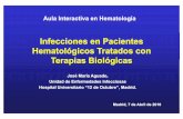 Infecciones en Pacientes Hematológicos Tratados con ... HEMATOLOGIA-Dr_Aguado_Terapias Biologicas.pdfAula Interactiva en HematologíaAula Interactiva en Hematología Infecciones en