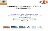 Comité de Monitoreo y Evaluación - CensidaEl Comité de Monitoreo y Evaluación (Comité de M&E) tiene como objetivo generar propuestas al CONASIDA que apoyen el monitoreo y la evaluación
