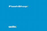 FlashShop Ayuda ES - goto-multimedia.com · 6. Botones de compra, el botón Add permite añadir a la lista de compras el pro-ducto visualizado, y el botón Cart muestra la lista de