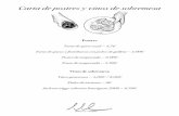 POSTRES Y VINOS DE SOBRE - Lalola Taberna Gourmetlalolatabernagourmet.com/pdf/carta-postres-vinos.pdf · Carta de postres y vinos de sobremesa Postres Tarta de queso azul — 4,5€