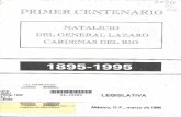 1895-1995biblioteca.diputados.gob.mx/janium/bv/hcd/lvi/primcen... · 2017-03-29 · Teatro acampo Morelia, Mich. 20 de mayo, 20:00 horas Iglesia Jiquilpan, Mich. Oétubre, Centro