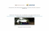 Proyecto de Educación para el sector Rural, Fase II (PER II)aprende.colombiaaprende.edu.co/sites/default/files/...Proyecto de Educación para el Sector Rural, Fase II Informe de resultados
