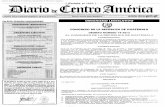 ORGANISMO LEGISLATIVO CONGRESO DE LA REPÚBLICA DE …€¦ · para modernizar el sistema tributario guatemalteco y en especial el desarrollo de la legislación aduanera a nivel nacional.