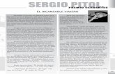 SERGIO PITOL, - I.E.S. COMPLUTENSE · 2019-07-31 · tor mexicano Sergio Pitol, quien se impuso por siete votos a tres entre los miembros del jurado. Sergio Pitol nació en Puebla