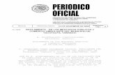 PERIODICO OFICIAl - Tabascoperiodicos.tabasco.gob.mx/media/2009/539.pdf · PERIODICO OFICIAl ORGANO DE DIFUSION OFICIAL DEL GOBIERNO CONSTITUCIONAL DEL ESTADO LIBRE Y SOBERANO DE