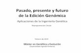 Pasado, presente y futuro de la Edición Genómicawpd.ugr.es/~rnavajas/wp-content/uploads/2019/02/ingen_genet_ips.… · Criterios para definir la calidad de una célula pluripotente