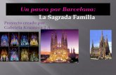 La Sagrada Familia - ic2sangiovannilupatoto.it Familia.pdf · La Sagrada Familia de es una iglesia católica y un templo expiatorio porque se construye con el dinero de los fieles,