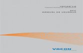 vacon 10 Convertidores de frecuenciafiles.danfoss.com/...PFC-User-Manual-DPD01638A1-ES.pdf · de daños causados en el transporte y que la entrega está completa (compare la de-signación