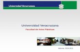 Universidad Veracruzana...de las distintas licenciaturas al final de cada período escolar. Se incremento el número de tutores académicos, buscando que se enfoquen los trabajos de
