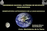 UNIVERSIDAD NACIONAL AUTONOMA DE NICARAGUA UNAN …sac.csic.es/astrosecundaria/complementario/es... · día y la noche sobre Europa y África. Eclíptica Sol ... de iluminación en