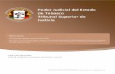 Poder Judicial del Estado de Tabasco Tribunal Superior de ...adminsql.tsj-tabasco.gob.mx/resources/pdf/transparencia/666e52ca… · SECRETARIA GENERAL DE ACUERDOS Secretario General