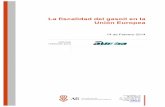 La fiscalidad del gasoil en la Unión Europeacdn.confebus.org/u/Benchmarking.pdf · modos de transporte colectivo, competitivos entre sí en numerosas relaciones, como son el transporte