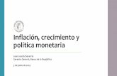 Política Monetaria, crecimiento y vulnerabilidades©-Echavarria... · política monetaria Juan José Echavarría Gerente General, Banco de la República 5 de junio de 2019 1. TEMAS