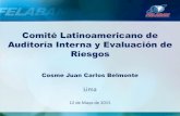 Comité Latinoamericano de Auditoría Interna y Evaluación ...felaban.s3-website-us-west-2.amazonaws.com/bole...Definición de Auditoría Interna - IIA (Institute of Internal Auditors)