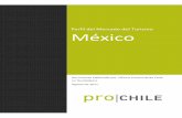 Perfil delMercado Turismo México€¦ · ProChile | Información Comercial Perfil del Mercado del Turismo en México – Año 2011 Página 3 disposición una red para flujos de personas