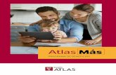 PROGRAMA DE BENEFICIOS - Banco Atlas catálogos de productos promocionales, folletos y/o a través de otros medios de comunicación que el Banco resuelva. Las comunicaciones que se