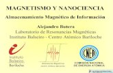 Laboratorio de Resonancias Magnéticas Instituto Balseiro ...La estructura de los medios magnéticos se ha vuelto cada vez más compleja debido al incesante aumento en el número de