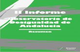 Observatorio de Desigualdad de Andalucía - GEP&DOgenderobservatory.com/wp-content/uploads/2018/06/... · II INFORME DEL OBSERVATORIO DE DESIGUALDAD DE ANDALUCÍA - Resumen ... mundo