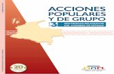 ACCIONES POPULARES Y DE GRUPOconsejodeestado.gov.co/.../Vol3_ACCIONES_POPULARES_GRUPO.pdf · 2020-02-07 · ACCIONES POPULARES Y DE GRUPO 9 VOLUMEN 3 PRESENTACIÓN 20 años de vigencia