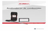Para calefacción doméstica e industrialdeac.mobi/image/tlmp/09002/catalogo combustion.pdf · 5 Programas LIGAZ-2/LOGAZ-2/KIGAZ mobile KIGAZ mobile • Visualización de mediciones