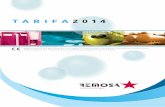 PORTADA Y CONTRA SEPARADAS 2014 - Auxiliar de Aguasauxiliardeaguas.com/wp-content/uploads/Remosa-2014-Abril.pdf · Separadores de hidrocarburos | Almacenamiento de líquidos. Apreciados