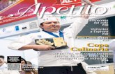 .32 P P.20 Copa Culinaria - Revista Apetito · 2017-03-14 · /Revista Apetito Suscríbase en: Nº 114 Especial de Exphore 2015 P.24 Copa Culinaria Sergio Díaz, chef costarricense