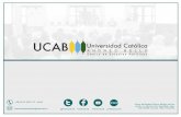 PolítiKa UCAB - Brochure Interactivo · 2017-05-11 · UCAB 0 Universidad Católica +58 (0212) 40761 15 - 6044 centroestudiospoliticos@ucab.edu.ve @PolitikaUCAB 9 PolitikaUCAB PolitikaUCAB