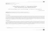 ARQUEOLOGÍA Y CRONOLOGÍA: UN TRABAJO EN PROGRESOcreap.fr/pdfs/GS-arqueo-y-crono-Kobie16-2017.pdfPara ilustrar la fragilidad del razonamiento arqueológico, parti-cularmente cuando