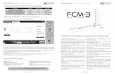 SOFTWARE DE CONTROL Y UNION / Procedimiento de corte FOA … FCM-3.pdf · 2018-12-06 · 3. CORTANTE: Activa el alambre de corte. Solo encienda el cortante antes de cortar. 4. TEMPERATURA