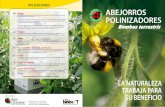 ABEJORROS.pdf · La polinización con abejorros es excelente, incluso durante los períodos en que las abejas no son activas, como en invierno, en primavera y en caso de tiempo frío
