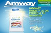 Amway Guatemala. - ertia: refleja tu seguriDaD · 2015-07-23 · de los productos de AMWAY HOME™ de las categorías de La-vandería, Lavaplatos y Superficies. En julio y agosto
