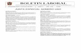 BOLETIN LABORAL - Estado de Méxicojuntatexcoco.edomex.gob.mx/sites/juntatexcoco.edomex.gob...2018/05/15  · BOLETIN LABORAL JUNTA LOCAL DE CONCILIACIÓN Y ARBITRAJE DEL VALLE CUAUTITLAN-TEXCOCO