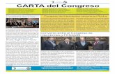 CARTA del Congreso · 2017-05-31 · Publicación Oficial del Congreso de Intendentes de Uruguay - +598 29027225 - 29027226 - Avda. 18 de julio 1360 piso 2º mayo 2017 Un Plan de