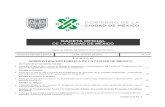 12 de agosto de 2019 GACETA OFICIAL DE LA CIUDAD DE … · 2019-08-10 · Circular Uno 2015, Normatividad en Materia de Administración de Recursos para las Dependencias, Unidades