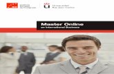 Master Online - Instituto Europeo de Posgrado · mado Convenios de Colaboración con numerosas instituciones académicas: ... Instituto de Financiamiento e Información para la Educación
