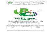 PROCEDIMIENTO DE SELECCIÓN, EVALUACIÓN Y REEVALUACIÓN DE PROVEEDORESupdelgolfo.mx/inicio/pdf/procedimientosITAIP/Segundo... · 2018-12-18 · Procedimiento de Selección, Evaluación