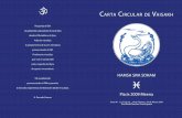 CARTA CIRCULAR DE VAISAKH · 9 Carta Circular de Vaisakh Nº.11 Ciclo 22 Carta Circular de Vaisakh Nº.11 Ciclo 22 10 Maestro Morya - Maruvu Maharshi - PASADO – PRESENTE – FUTURO