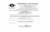 3 DIARIO OFICIAL - Yucatányucatan.gob.mx/docs/diario_oficial/diarios/2003/2003-11-03.pdf · eduardo enrique chavez acosta, en contra de Éste en lo personal, de carmen guadalupe