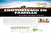 ENOTURISMO EN FAMILIA - Ayuntamiento de La Secaayuntamientolaseca.com/wp-content/uploads/2019/07/... · En la Ruta del Vino de Rueda entendemos que en el enoturismo hay sitio ...