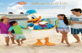 las vacaciones familiares de tus sueÑos hechas realidadgalaxyvacationsinc.com/PDF/Cruise Line.pdf · Aquí, mezclamos toda la magia Disney con la aventura de un viaje en el océano