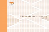 Plano de Actividades - ine-ao.com - Plano de Actividades para 2012 PAGWeb.pdfPlano de Actividades do INE para 2012 4 que culminará com a recepção das candidaturas no dia 27 de Janeiro