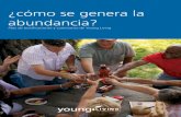 ¿cómo se genera la abundancia?...La abundancia tiene diferentes significados de acuerdo a las personas; y en young living deseamos hacer realidad cada definición. Los distribuidores,