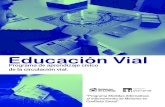 Educación Vialv2.fundacionpioneros.org/.../Educacion-Vial-2018.pdf · a la formación en seguridad vial u otro tipo de medida judicial con el mismo contenido donde se asocia el cumplimento