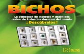 La colección de insectos y arácnidos reales, de todos los ...creatividades.rba.es/pdfs/es/BIC_Bichos_Fasc0_ESP_2020.pdf · mejor la gran variedad de especies que habitan la Tierra