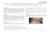 Umbilicoplastia em hérnia umbilical gigante: uma nova técnicaapps.einstein.br/revista/arquivos/PDF/552-Einstein v6n2... · 2008-10-10 · einstein. 2008; 6(2):125-7 Umbilicoplasty