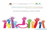Bachilleres Q.R. - Anuario Estadístico 2017-2018cobaqroo.edu.mx/paginaweb2019/EVALUACION_INSTITUCIONAL... · 2019-08-26 · El Colegio de Bachilleres del Estado de Quintana Roo es