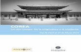 COREA - Malaika viatges...El Taegeuk el símbolo coreano por excelencia, divide el mundo en dos partes: una Yang, de color rojo, y otra Yin, de color azul. ... viviendo en China de